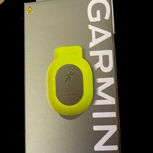 Garmin running pod, opened and never used